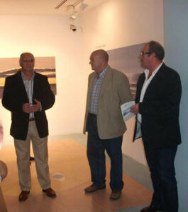 Antonio Sequera homenajea al mar en la exposición Aire y agua"