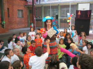 Mañana sábado, teatro infantil en la Plaza Alta con motivo de la Feria del Libro