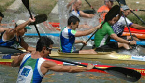 El equipo de piragüismo de Algeciras competirá mañana en la Regata Copa de Andalucía