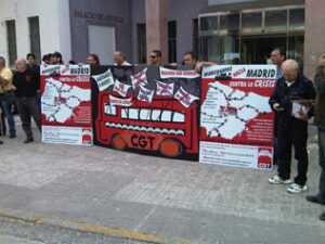CGT en marcha contra la crisis