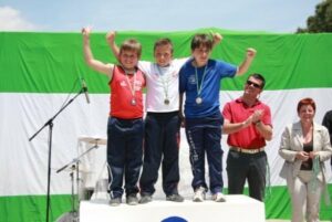 El Algeciras sexto en la Copa de Andalucía de Ríos. Resultados interior