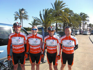 Fírvida segundo en Master 60 en la jornada de la Copa de Andalucía