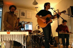 La música melancólica de Barzin, el lunes en el Campus Rock" de la Politécnica