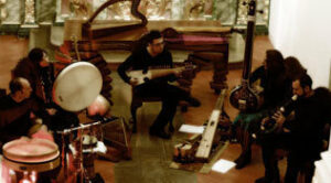 El grupo Aquitania en la III edición del festival Los jueves de luna mora"