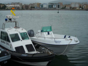 La Guardia Civil interviene 570 kilogramos de hachís