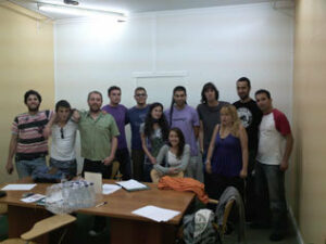 El sectorial de estudiantes de la UJCE se reúne y elige nuevo responsable para la provincia de Cádiz