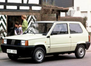 El mítico Fiat Panda cumple su 30 aniversario