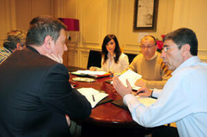 El Ayuntamiento prioriza obras para paliar los daños por los temporales de este año