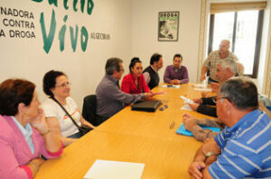 Arrabal trasladará a las distintas delegaciones municipales las acciones propuestas por los miembros de la ZNTS