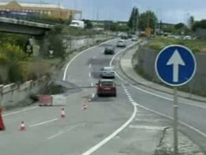 Fomento ejecutará las obras del colector del acceso norte de Algeciras de forma inmediata