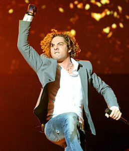 David Bisbal en concierto gracias al Algeciras CF