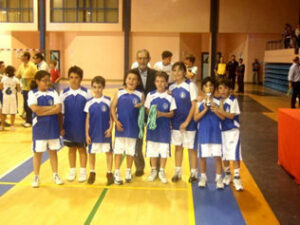 Más de 250 deportistas participaron en los Juegos Municipales de Baloncesto