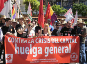 El PCE rechaza el recorte de derechos sociales planteado por el gobierno