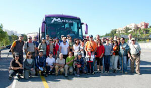 Espejo participe en la VII Marcha de Senderismo "Camino y Jara"