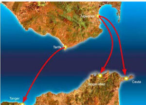 En marcha la nueva línea marítima Algeciras-Tánger Med