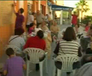 Vecinos del Cortijo Vides debaten sus propuestas a los Presupuestos Participativos