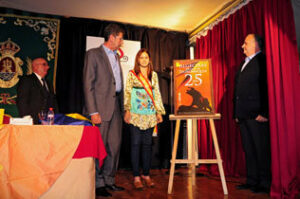 El Reina Cristina acogió el acto de presentación de las XXV Jornadas de Tauromaquia