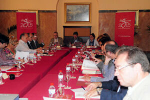 Algeciras 2015: La Comisión Permanente conoce el primer avance de proyectos
