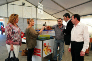 Inaugurada en Algeciras la IV Feria del Marisco gallego