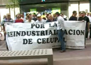 Los ex trabajadores de Torras siguen sin recibir noticias de la Junta