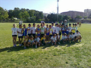 Resultados de la final de los juegos municipales 2010