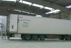 Aprehendidos 1.834 kilos de haschis ocultos en un camión