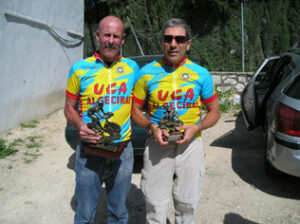 Doble jornada ciclista para la UCA consiguiendo subirse a lo más alto del cajón en Alfarnate