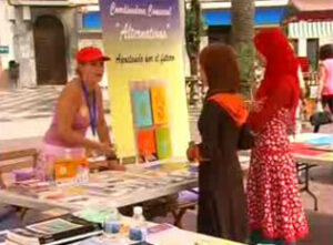 Hoy comienza la Feria Solidaria en la Plaza Alta