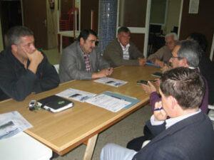 El PA se reune con la Coordinadora de Algeciras Sur