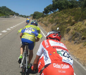 Doble cita este fin de semana para los algecireños del Club Ciclista Nature