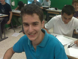 El alumno Máximo Sanz, de los Pinos, entre los ganadores de la "beca Europa"