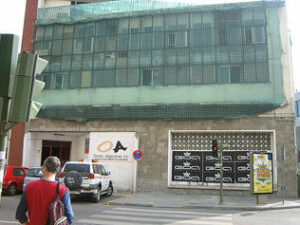 Patrimonio estudiará mañana el proyecto para el edificio de los bomberos