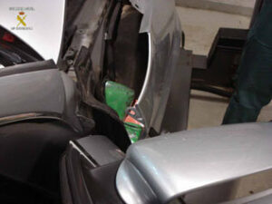 La Guardia Civil interviene 112 kilos de hachís