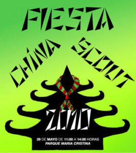 El María Cristina será escenario el sábado del Chinascout