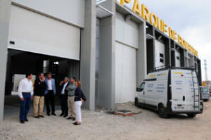 El nuevo Parque de Bomberos estará listo para septiembre