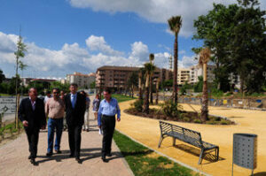 Inaugurada una nueva zona verde en San José Artesano