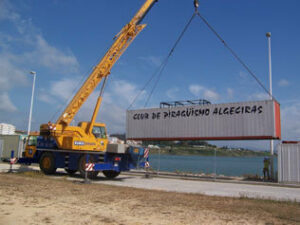 El Club de Piragüismo se traslada temporalmente