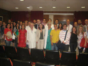 El Hospital Punta de Europa da la bienvenida a sus nuevos residentes