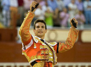 Los torreros y toros de la feria:Manzanares y Perera