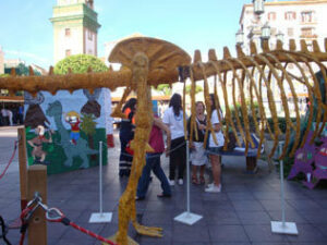 Las IV jornadas de ciencia en la calle premian un homenaje a Lothar Bergman