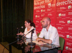 La militancia de IU designa el viernes a Nieto candidata a la alcaldía