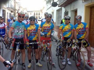 La Unión Ciclista Algecireña protagonista en La Sufrida" de Ronda