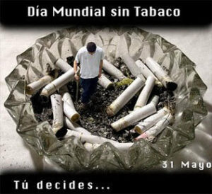Día mundial sin Tabaco: Salud y Consumo se suma a esta celebración