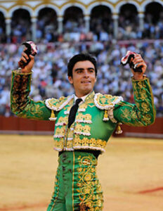 Los torreros y toros de la feria: Perera