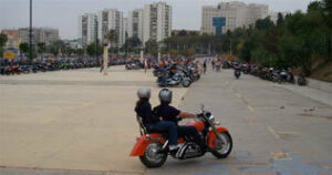 El Parque Feria de Algeciras acogerá la concentración motera benéfica Delfines 2010