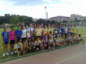 La final de los Juegos Municipales de Atletismo 2010 ya tiene medallistas