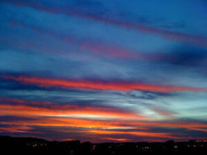 Atardecer Algeciras 2 de junio
