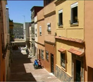 Los Bomberos intervinieron anoche en la extinción de un incendio registrado en una vivienda de Algeciras