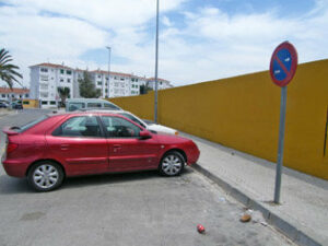 Vecinos del Saladillo preocupados por la pérdida de aparcamientos