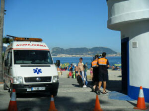 Protección Civil activa su dispositivo en las playas algecireñas